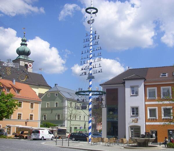 Marktplatz Oberviechtach