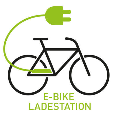 Bild vergrößern: E-Bike Ladestation