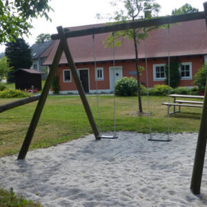 Bild vergrößern: Spielplatz Oberlangau