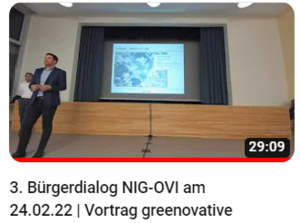 Bürgerdialog NIG-OVI Vortrag Greenovative 24.02.2022