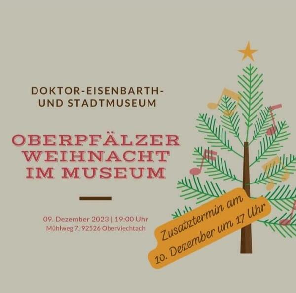 Bild vergrößern: Oberpfälzer Weihnacht im Museum 2023